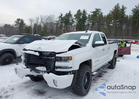 2018 Chevrolet Silverado 1500 2Lz z USA, uszkodzony, nr VIN 1GCVKSEC1JZ372832